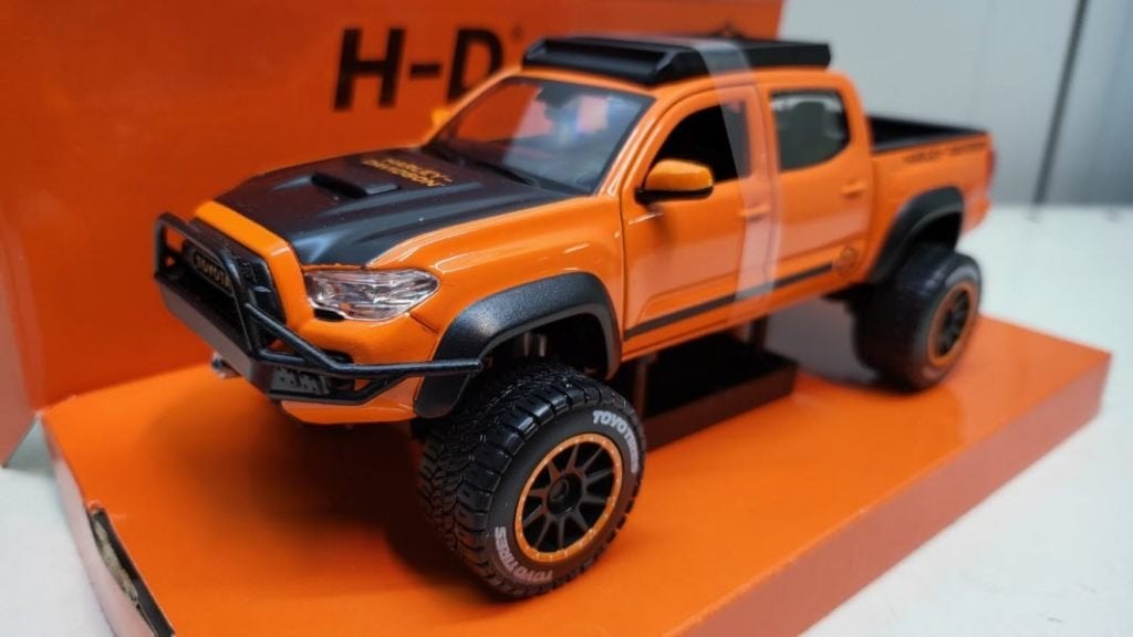 Toyota Tacoma TRD PRO, oranje/zwart, 2023, Maisto, Auto, Maisto, Nieuw
