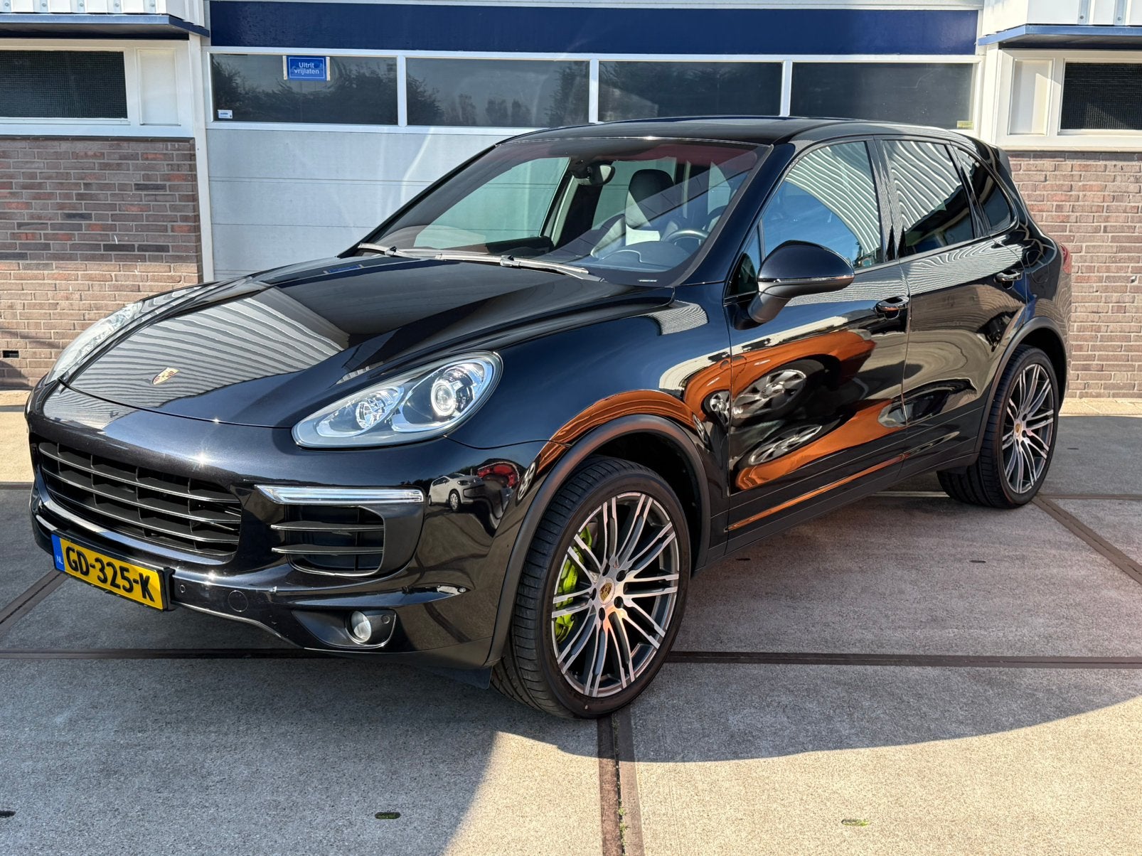Porsche Cayenne 416pk E-hybrid S, Auto's, Automaat, Cayenne, 2995 cc, Bedrijf