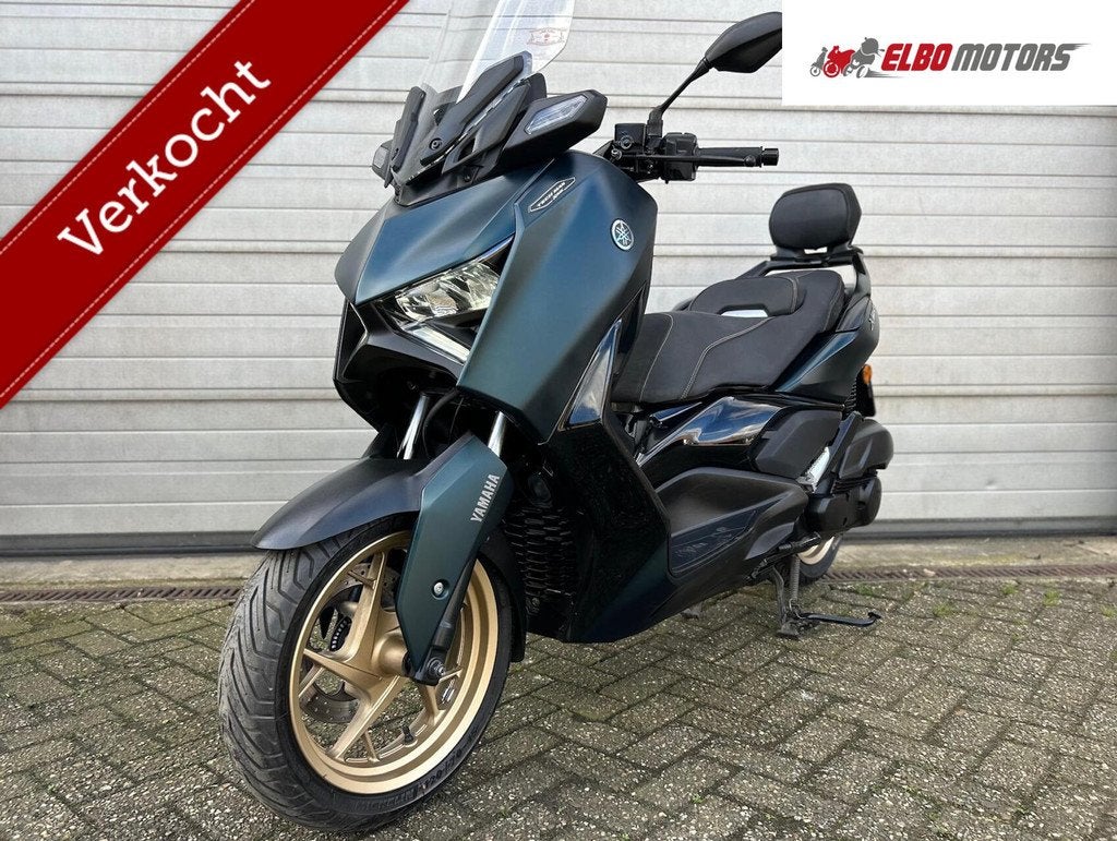 Yamaha XMAX 125 TECH MAX 2023 A1 X-MAX TOPSTAAT TFT-scherm, Scooter, Bedrijf, 11 kW of minder, 124 cc