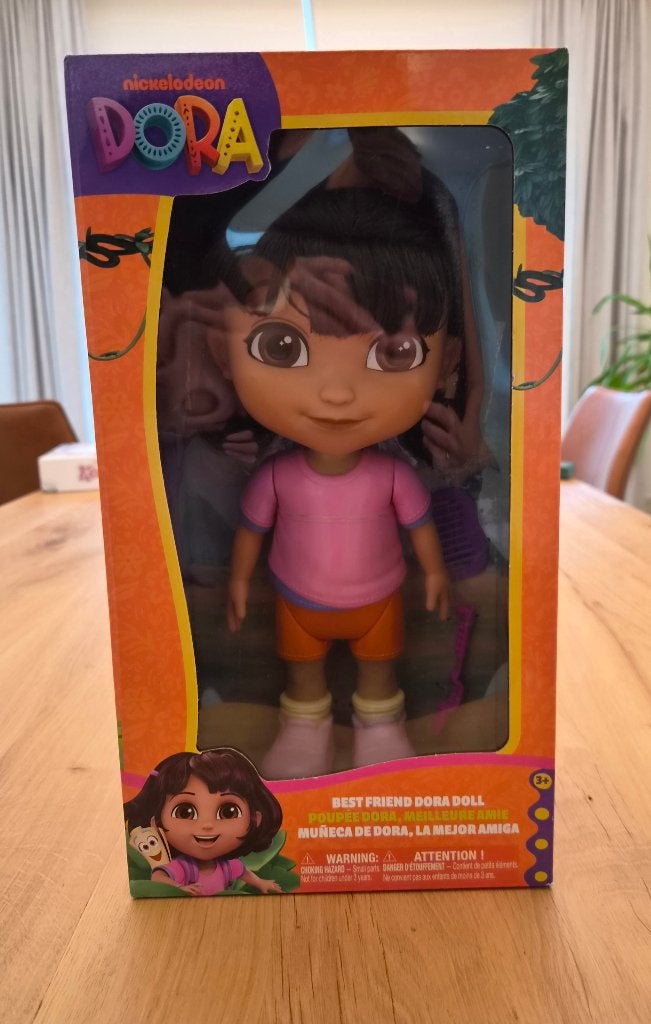 Nieuw! Dora the Explorer best friend doll, pop, 30 cm, Ophalen of Verzenden, Nieuw, Overige typen