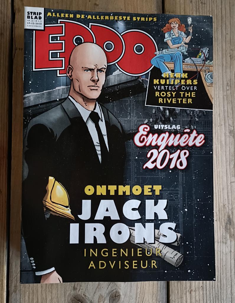 Eppo Tijdschrift (2e reeks)  Jaargang 2018, Complete serie of reeks, Ophalen of Verzenden, Zo goed als nieuw, Diverse tekenaars en schrijvers