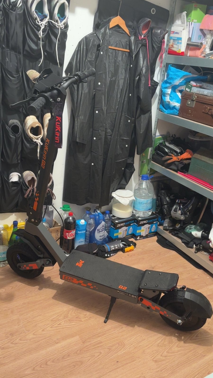 Kukirin G2 Elektrische Step - Zo goed als nieuw, Ophalen of Verzenden, Zo goed als nieuw, Elektrische step (E-scooter)