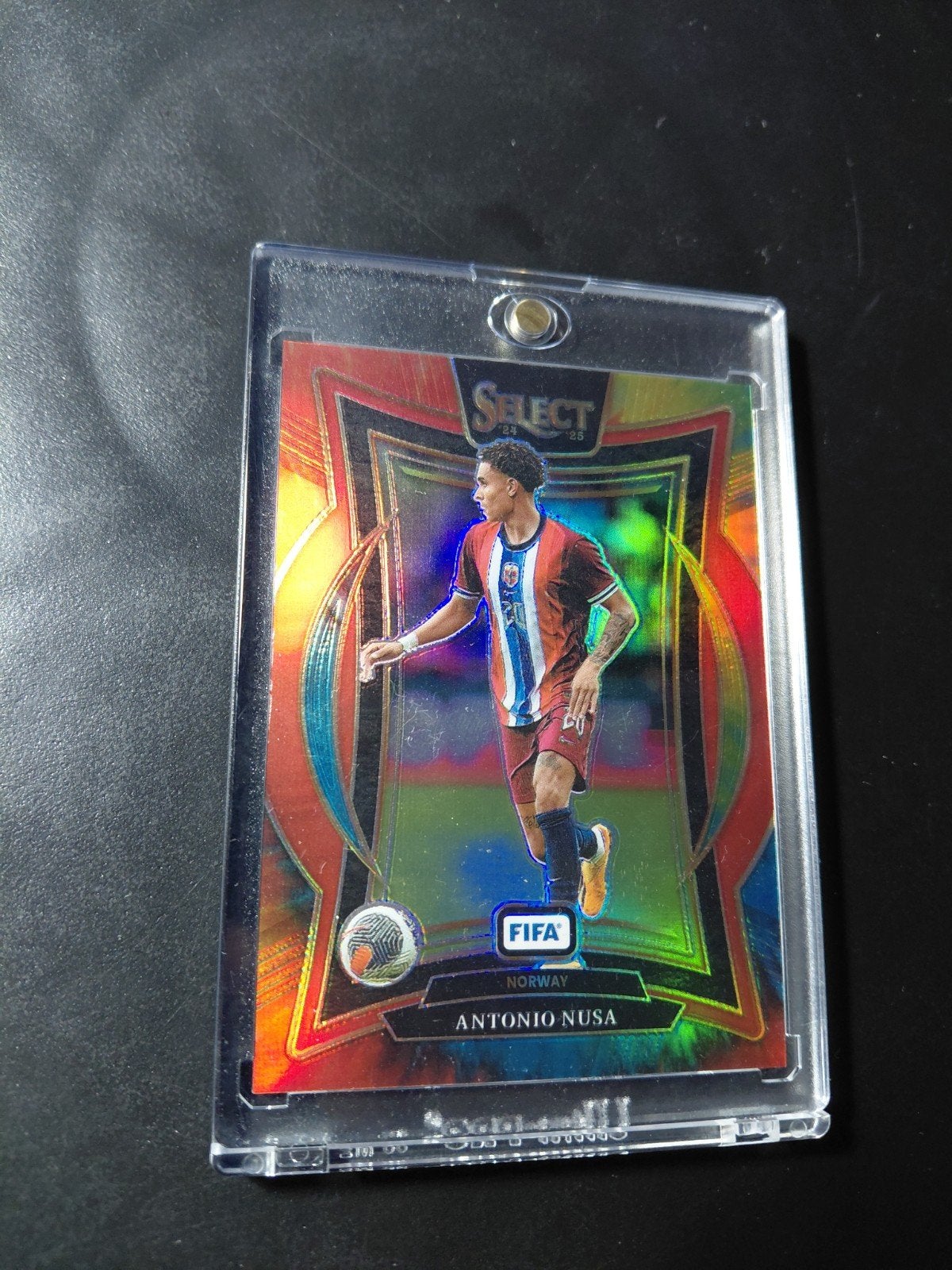 Antonio nusa 23/25 (noorwegen) panini select 2024/25, Verzenden, Nieuw, Buitenlandse clubs, Poster, Plaatje of Sticker