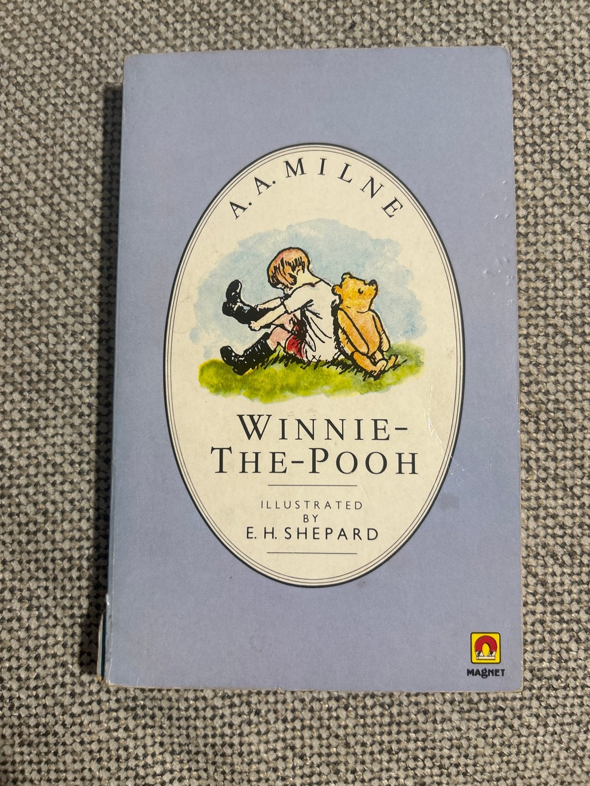 Winnie-the-Pooh door A.A. Milne - Klassiek Kinderboek, Ophalen of Verzenden, Gelezen, Fictie algemeen