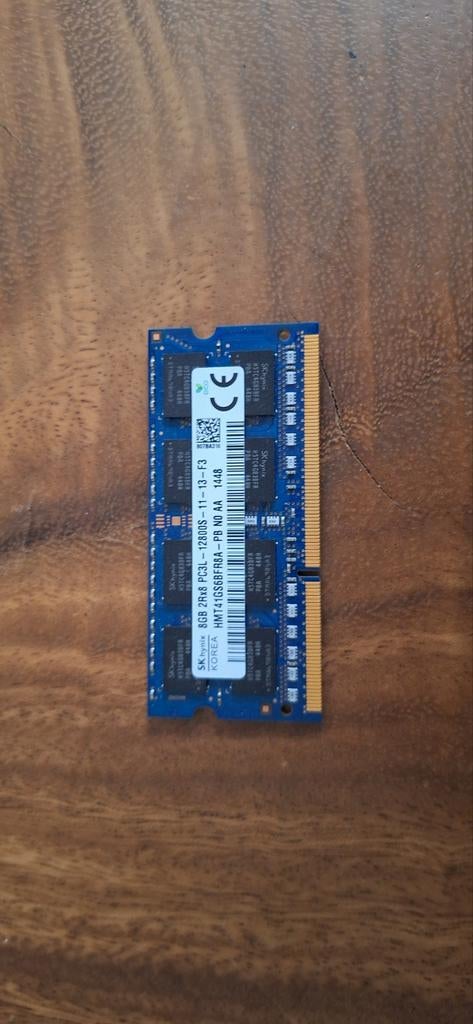 SK Hynix 8GB DDR3L 12800S Laptop RAM Geheugen, Ophalen of Verzenden