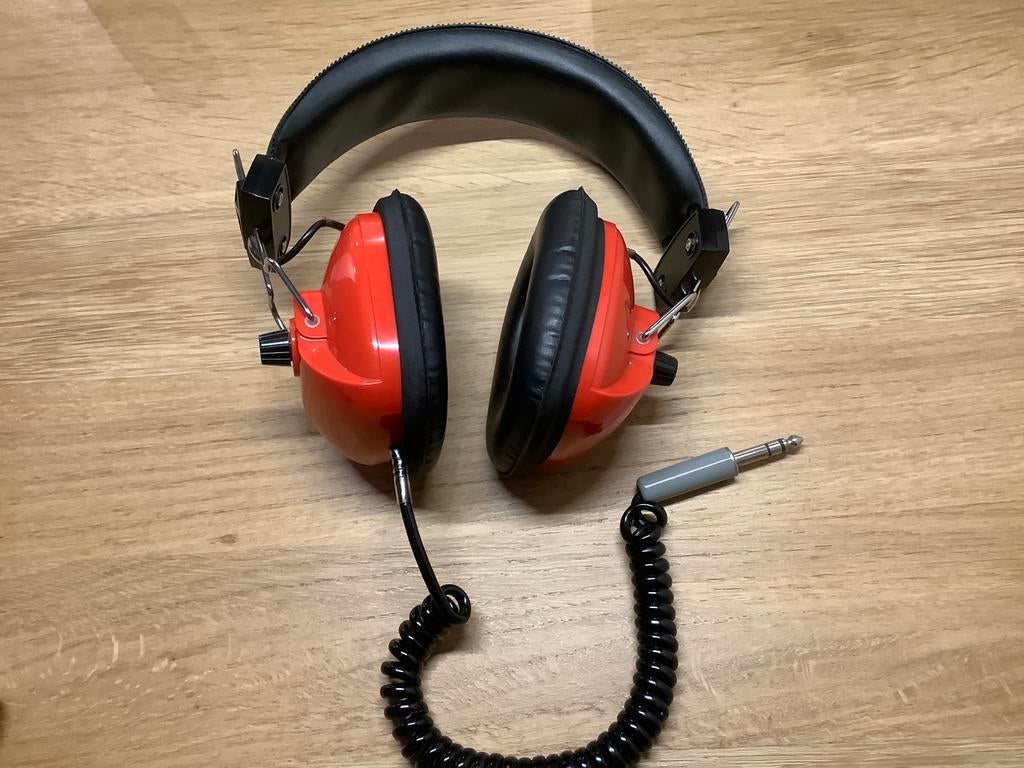 Roelofs DH-18V-S vintage koptelefoon, Ophalen of Verzenden, Zo goed als nieuw, Overige merken