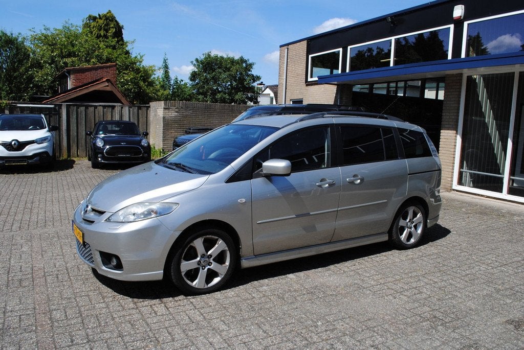 Mazda 5 2.0 Active,7PERS, EXPORT, Voorwielaandrijving, Gebruikt, Automatische klimaatregeling, 7 stoelen