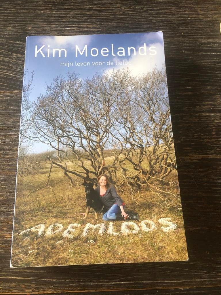 Kim Moelands - Ademloos, Boeken, Biografieën, Gelezen, Overige, Ophalen of Verzenden