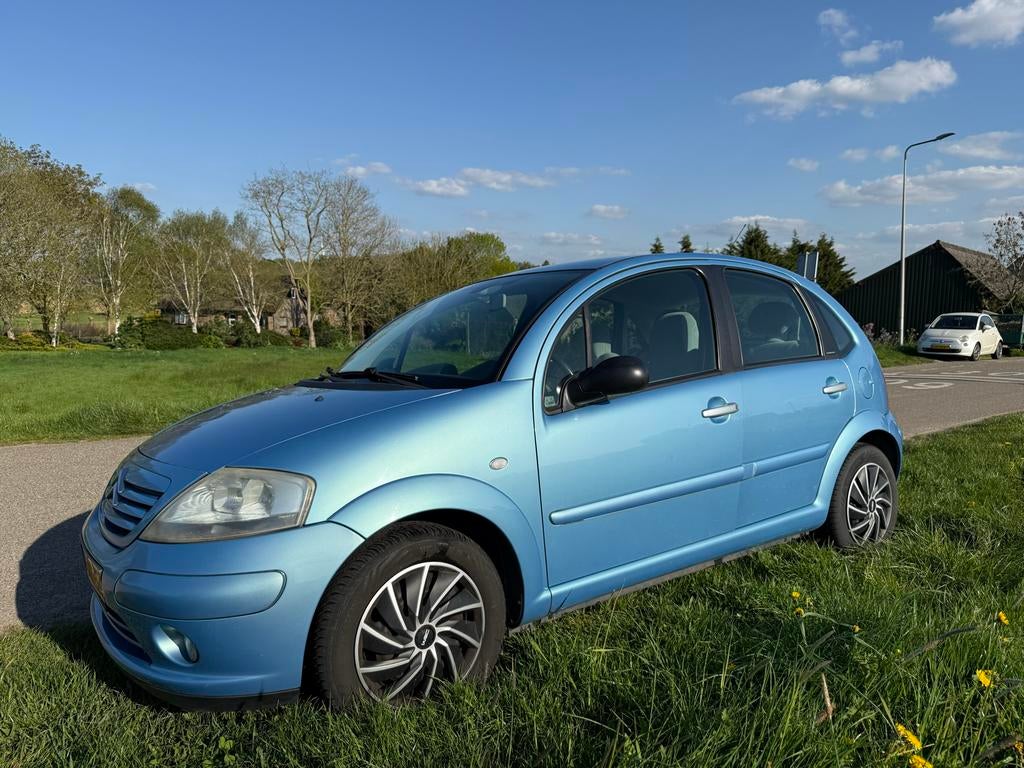 Citroën C3 1.4 I 2004 Blauw, Auto's, Citroën, Particulier, C3, Airconditioning, Elektrische ramen, Benzine, C, Hatchback, Handgeschakeld