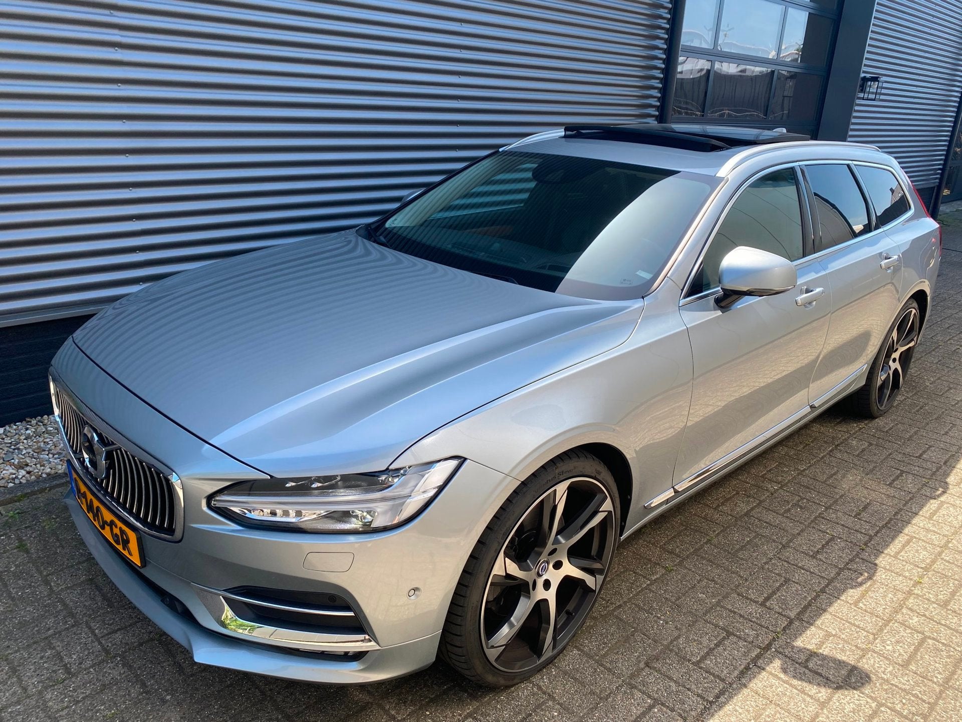Volvo V90 2.0 T6 AWD Inscription Full options!, Auto's, Automaat, 4 cilinders, 1969 cc, 320 pk