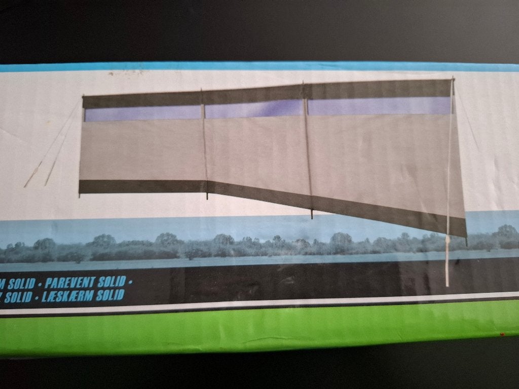 Windscherm, Ophalen, Nieuw