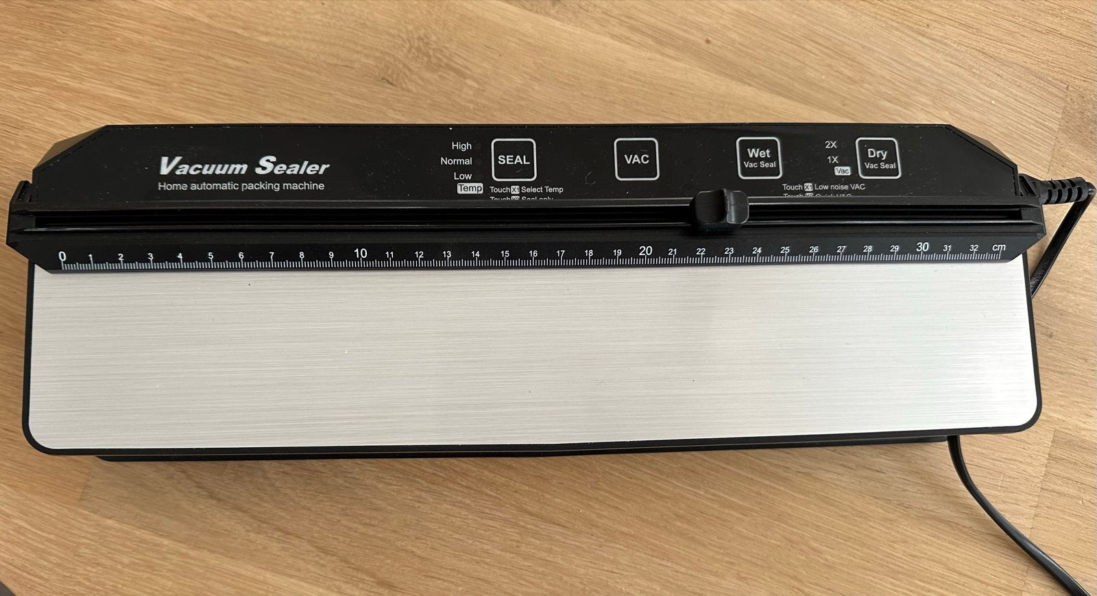 Vacuum Sealer - Automatische Verpakkingsmachine, Ophalen, Zo goed als nieuw