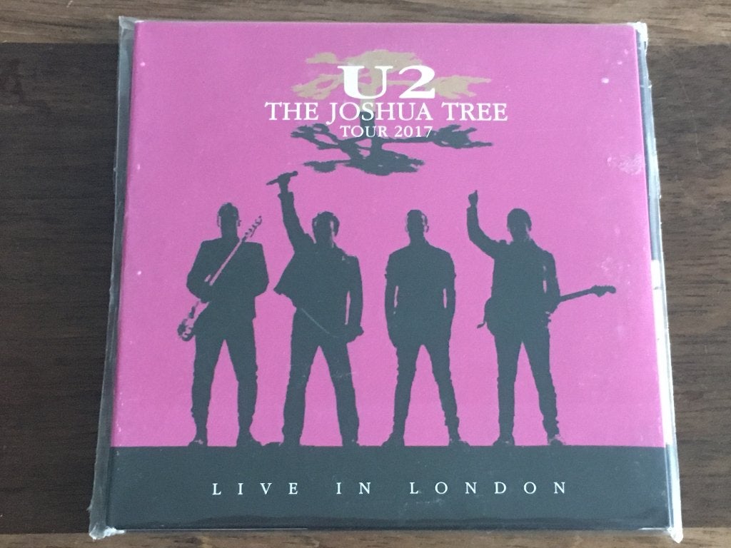 2Cd U2 The Joshua Tree Tour 2017 Live In London NIEUW, Pop, Digipak, Ophalen of Verzenden, Live-album