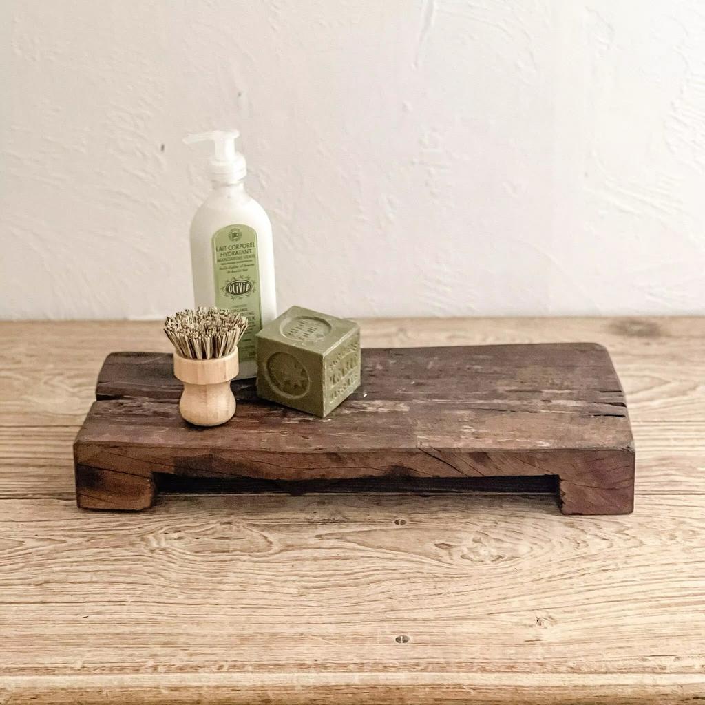 Decoratieve handgemaakte plank uit India voor woonkamer, Verzenden, Gebruikt
