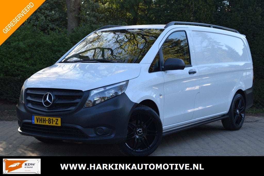 Mercedes-Benz Vito 110 CDI Lang | 19 Inch | Airco | Trekhaak, Voorwielaandrijving, Euro 6, 4 cilinders, Wit