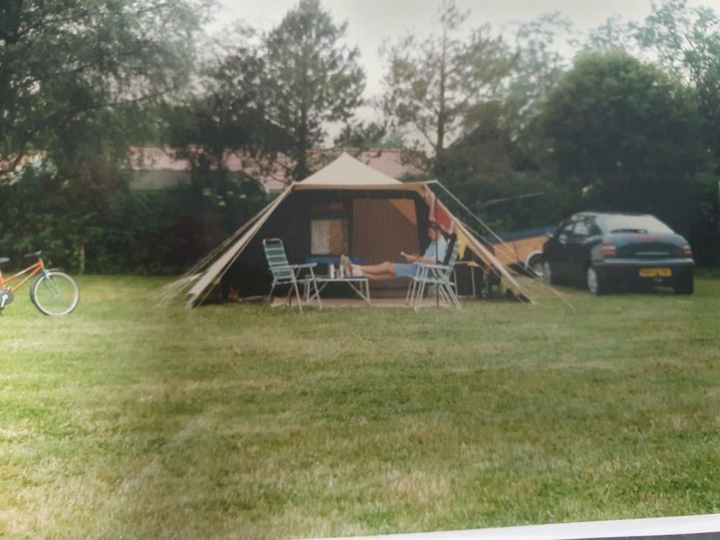 De Waard Tent Albatros, Caravans en Kamperen, Tenten, tot en met 4, Gebruikt, Ophalen