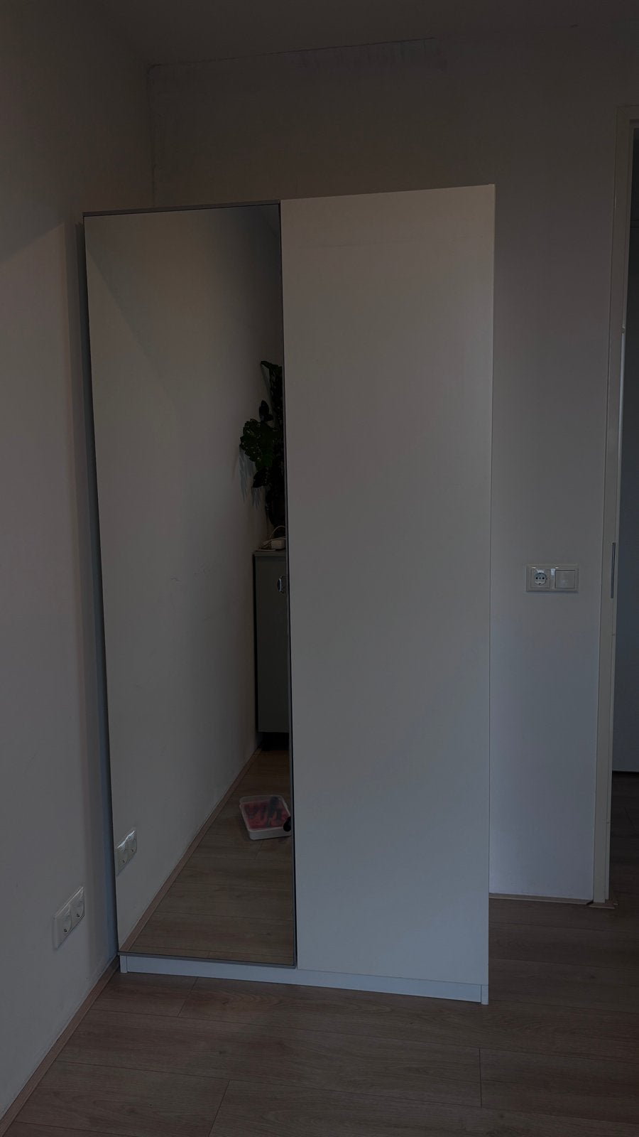 IKEA Pax Kast - 100x200x58 cm - Gedemonteerd, Ophalen, Gebruikt, 100 tot 150 cm, 200 cm of meer