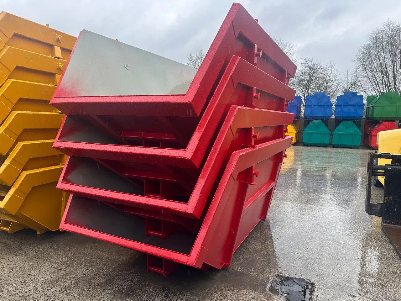 Sidalco 9m3 portaalarm container (bj 2026)