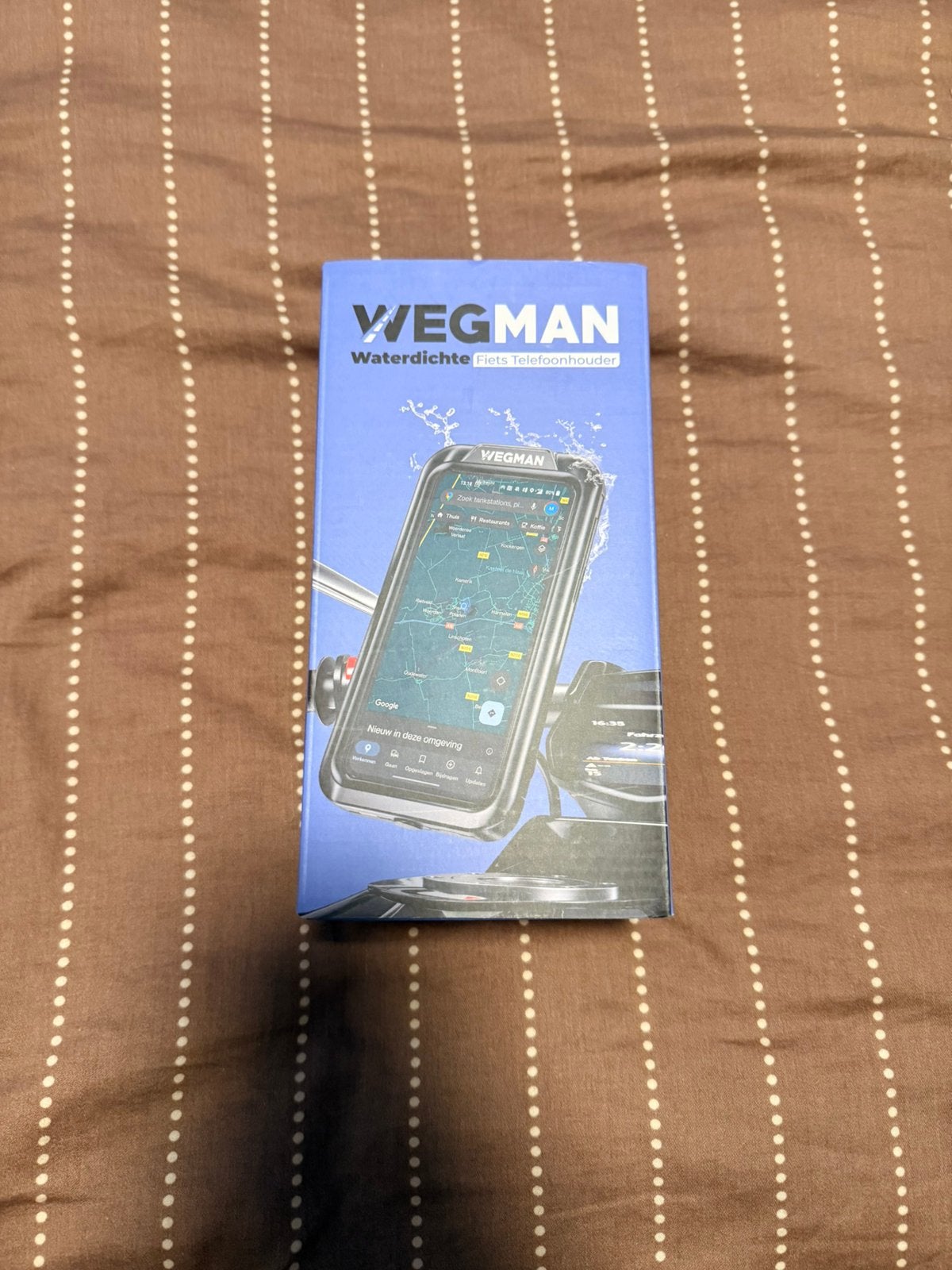 Waterdichte fiets telefoonhouder, Ophalen of Verzenden, Zo goed als nieuw, Overige typen, Samsung