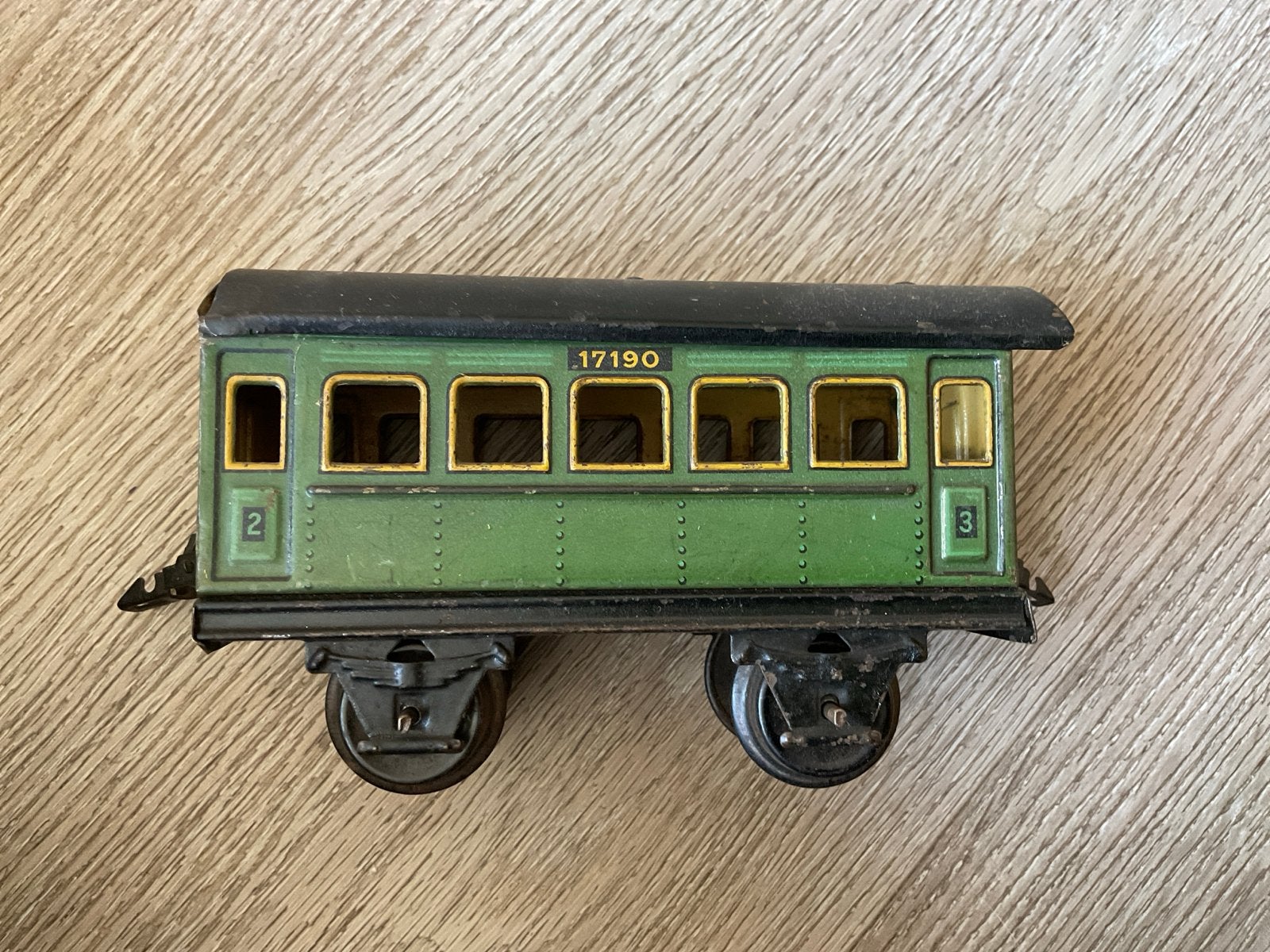 Märklin Wagon 17190 - Spur 0 (Spoor 0), Ophalen of Verzenden, Gebruikt