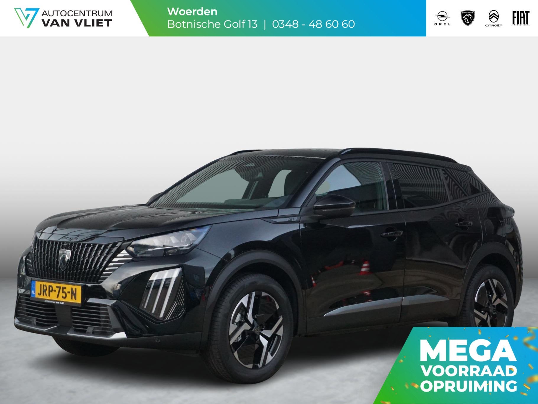 Peugeot 2008 1.2 Hybrid 145 GT | Tot 8 jaar garantie | Panor, Auto's, 1272 kg, Gebruikt, Euro 6, 1199 cc