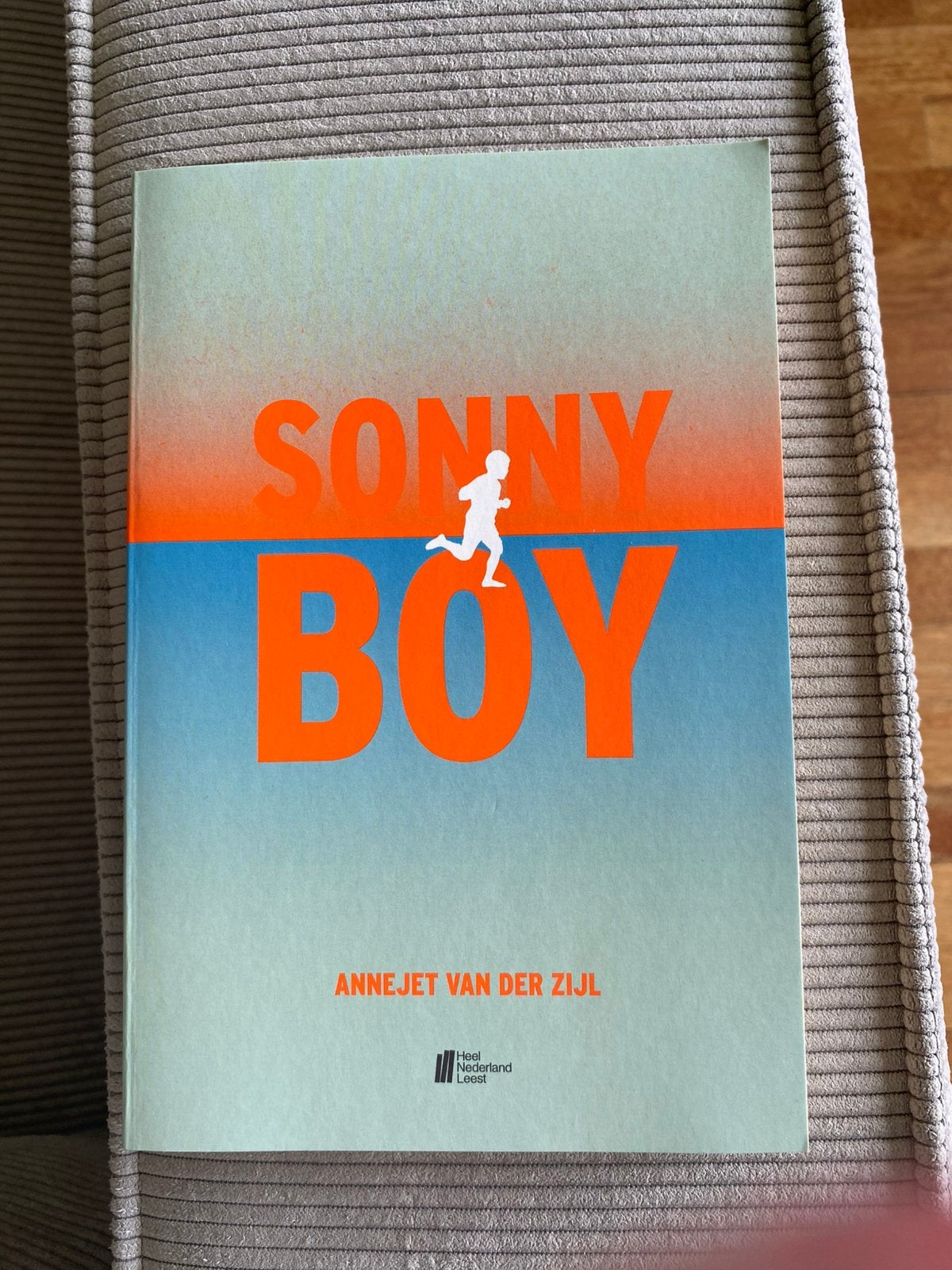 Sonny Boy - Annejet van der Zijl, Boeken, Ophalen of Verzenden, Zo goed als nieuw, Annejet van der Zijl