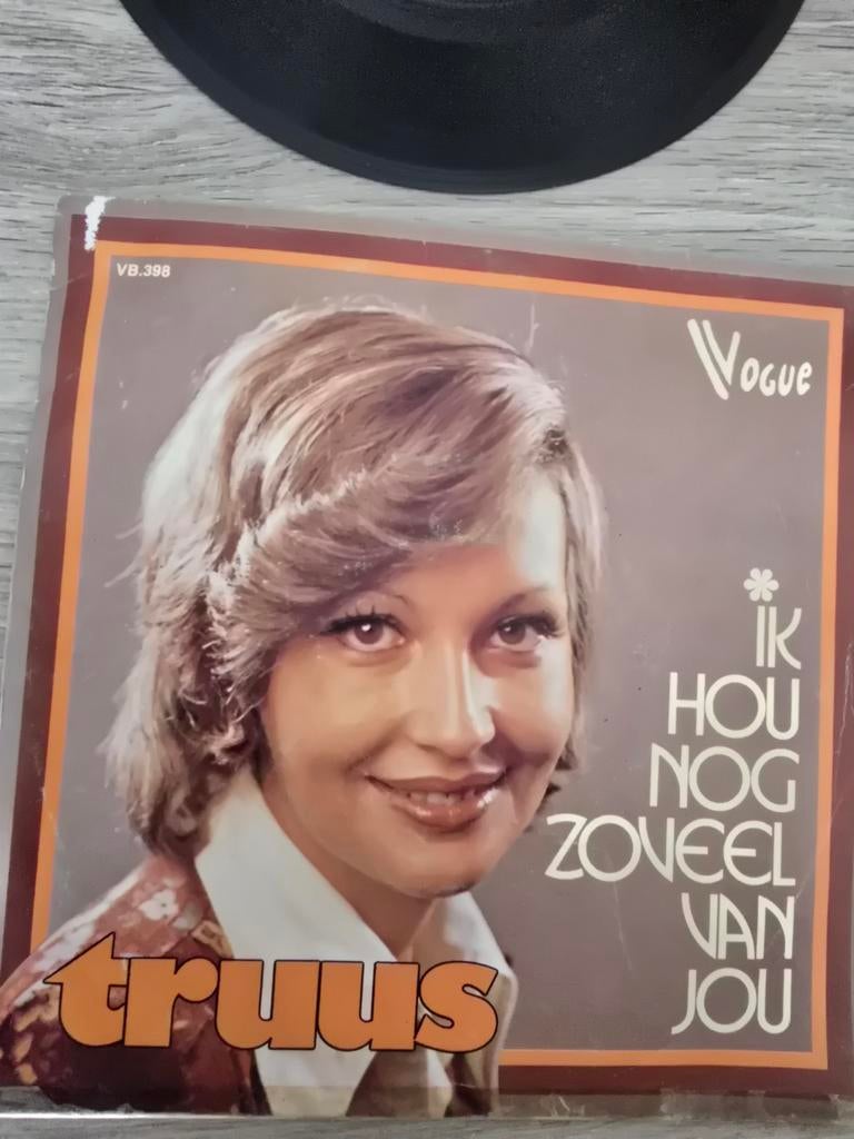 Truus / ik hou zoveel van jou, Cd's en Dvd's, Vinyl | Nederlandstalig, Ophalen of Verzenden, Gebruikt