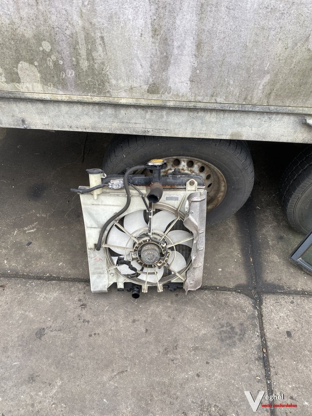 Toyota Aygo 2006 Radiateur, Gebruikt, -, -, Ophalen of Verzenden