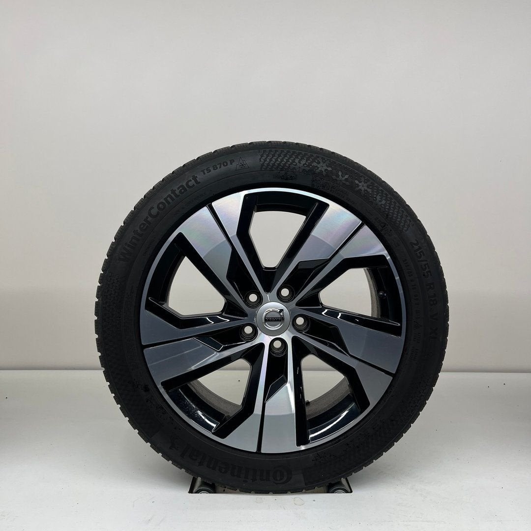 Volvo V60CC / S60CC - 18 inch - winterbanden, 18 inch, Banden en Velgen, Personenwagen, Gebruikt
