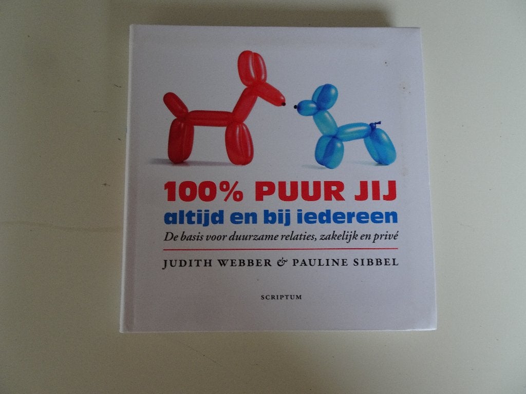 100% puur jij, Boeken, Ophalen of Verzenden, Gelezen, Sociale psychologie