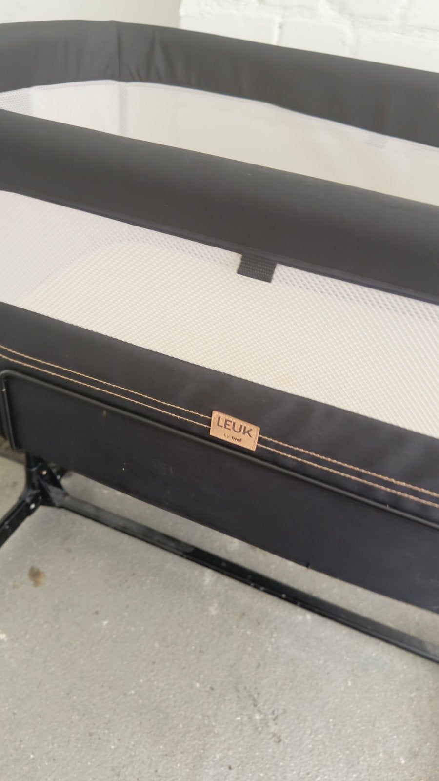 Co-sleeper Leuk By Twf Zwart Jeans bieden, Ophalen, Zo goed als nieuw, Wit, Minder dan 100 cm