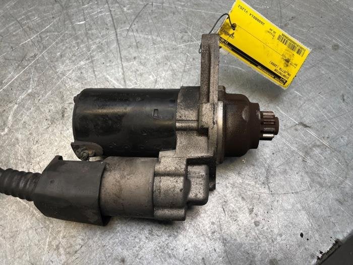 Startmotor van een Volkswagen Jetta, Gebruikt, -, Volkswagen, -