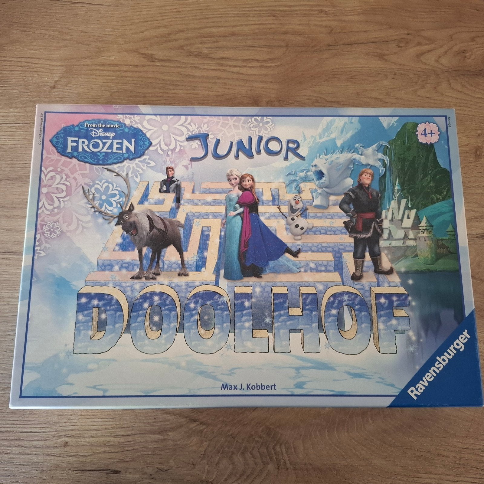 Frozen doolhof  junior, Ophalen of Verzenden