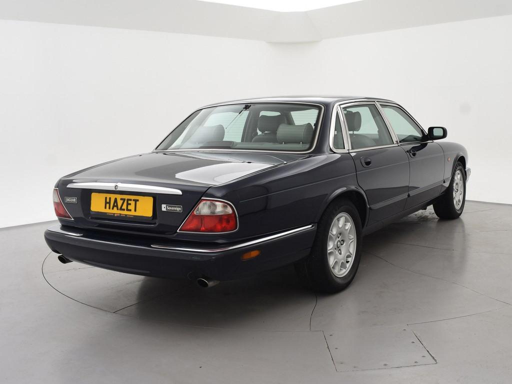 Jaguar XJ 3.2 V8 AUT. EXECUTIVE *101.262 KM* + LEDER | VERW., Automaat, Lederen bekleding, Achterwielaandrijving, Gebruikt