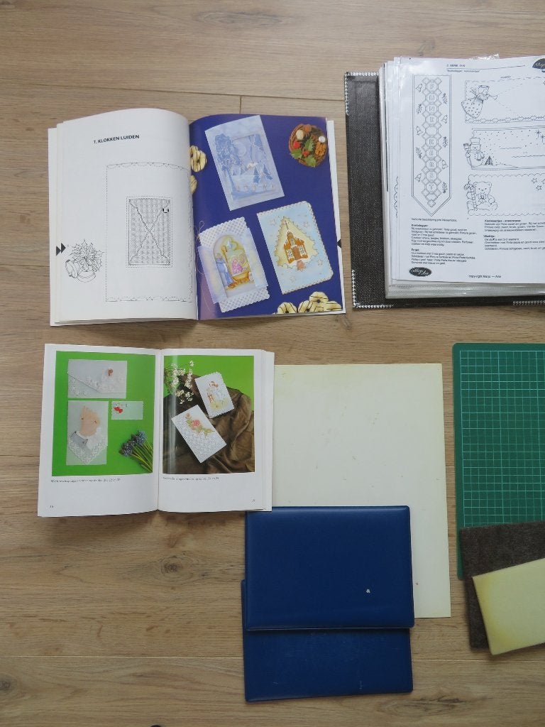 Pergamano toebehoren, Ophalen of Verzenden, Gebruikt, Overige thema's, Overige typen