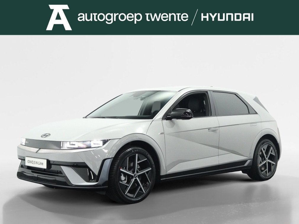 Hyundai IONIQ 5 N Line Business 84 kWh | Navigatie | Camera, Auto's, Hyundai, 12 maanden, 0 cilinders, Gebruikt, Zwart