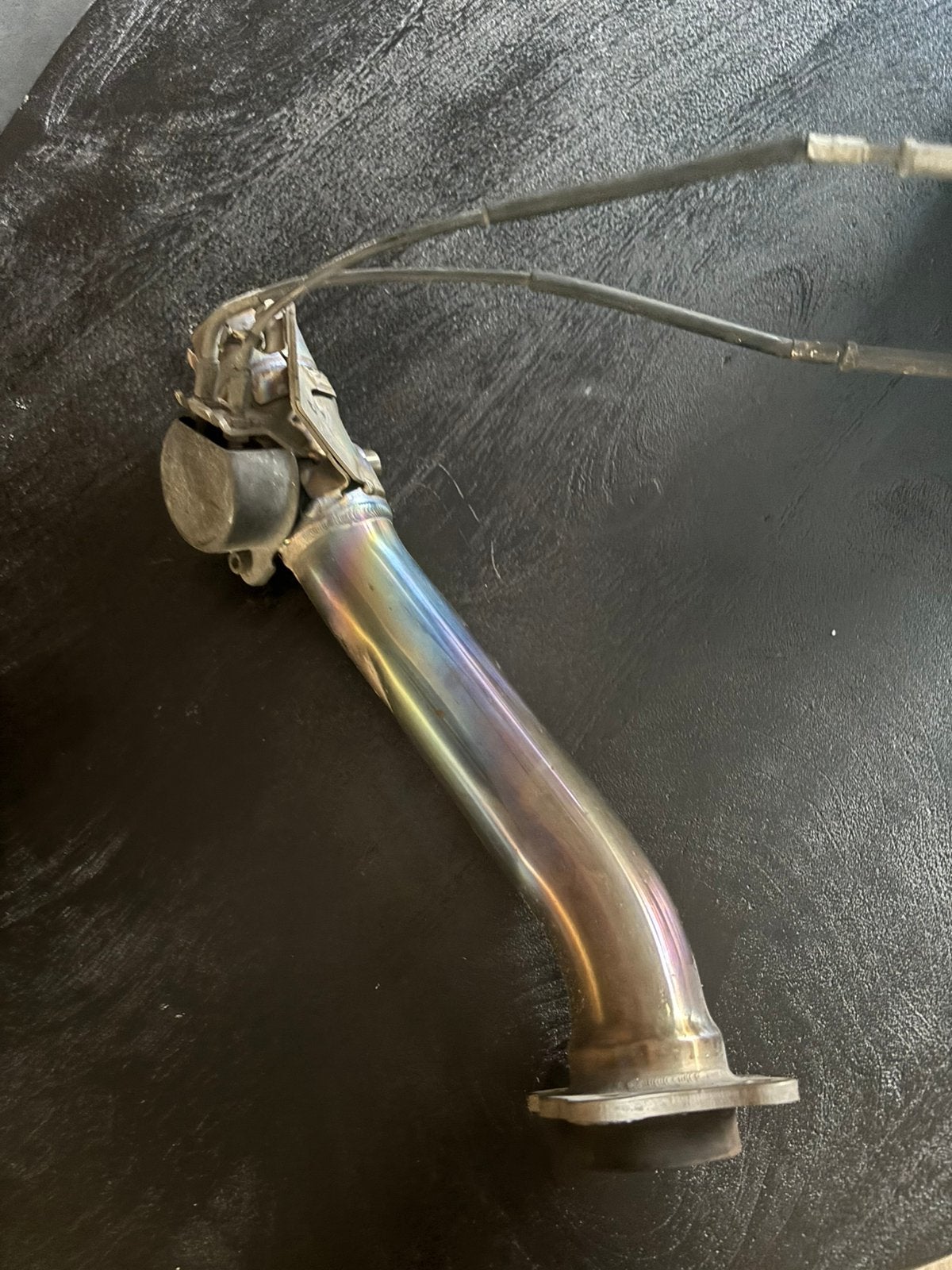Linkpijp Gsxr 1000 k3/k4, Ophalen of Verzenden, Gebruikt