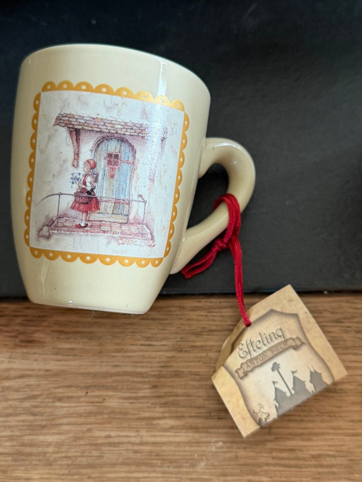 Efteling anton pieck kopje vintage, Verzamelen, Efteling, Ophalen of Verzenden, Zo goed als nieuw