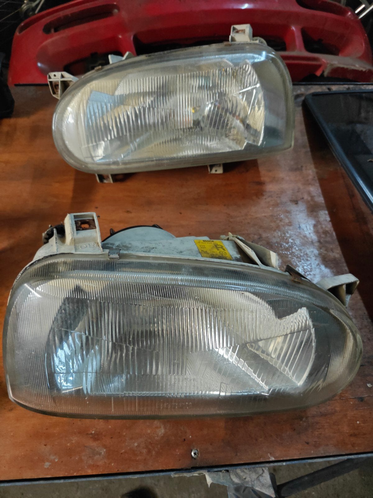 Originele koplampen Nissan 100NX (set van 2), Ophalen, Gebruikt, Nissan