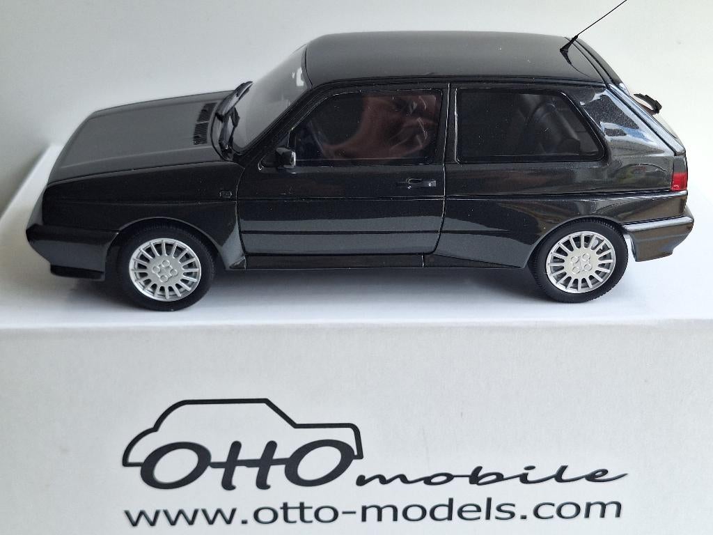 Volkswagen Golf 2 Rally OT056 Ottomobile 1/18, Hobby en Vrije tijd, Modelauto's | 1:18, Ophalen of Verzenden, Zo goed als nieuw