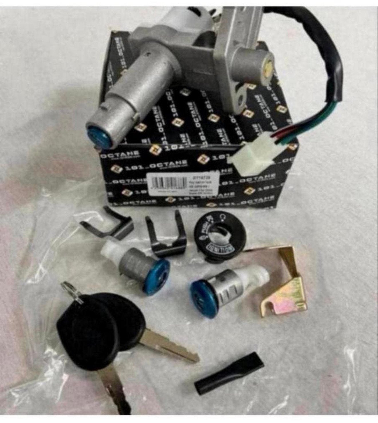 Qingqi QM125T-10R 125 Variant 2009-2014 contactslot slot set, Motoren, Nieuw, Ophalen of Verzenden, H, H