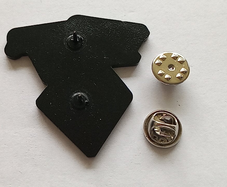 Twisted Sister mooie shaped logo speld pin badge n3, Verzenden, Nieuw, Overige typen
