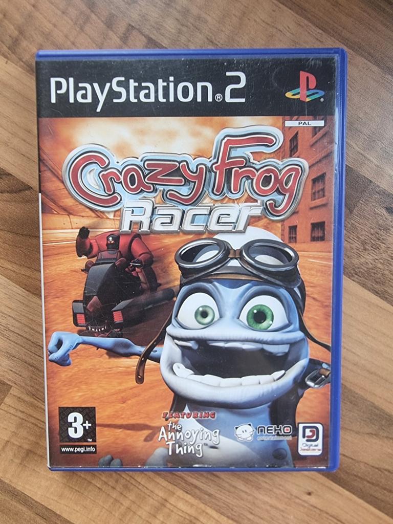 Crazy Frog Racer, 1 speler, Racen en Vliegen, Ophalen of Verzenden, Zo goed als nieuw