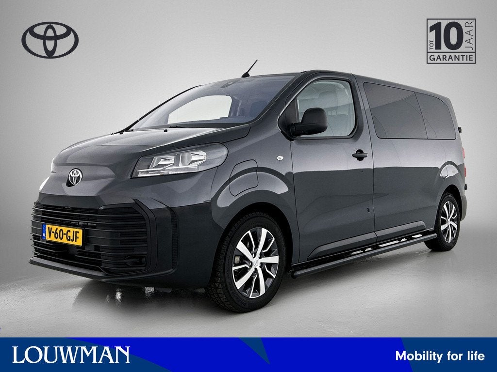 Toyota PROACE Electric Worker Challenger Extra Range 75 kWh