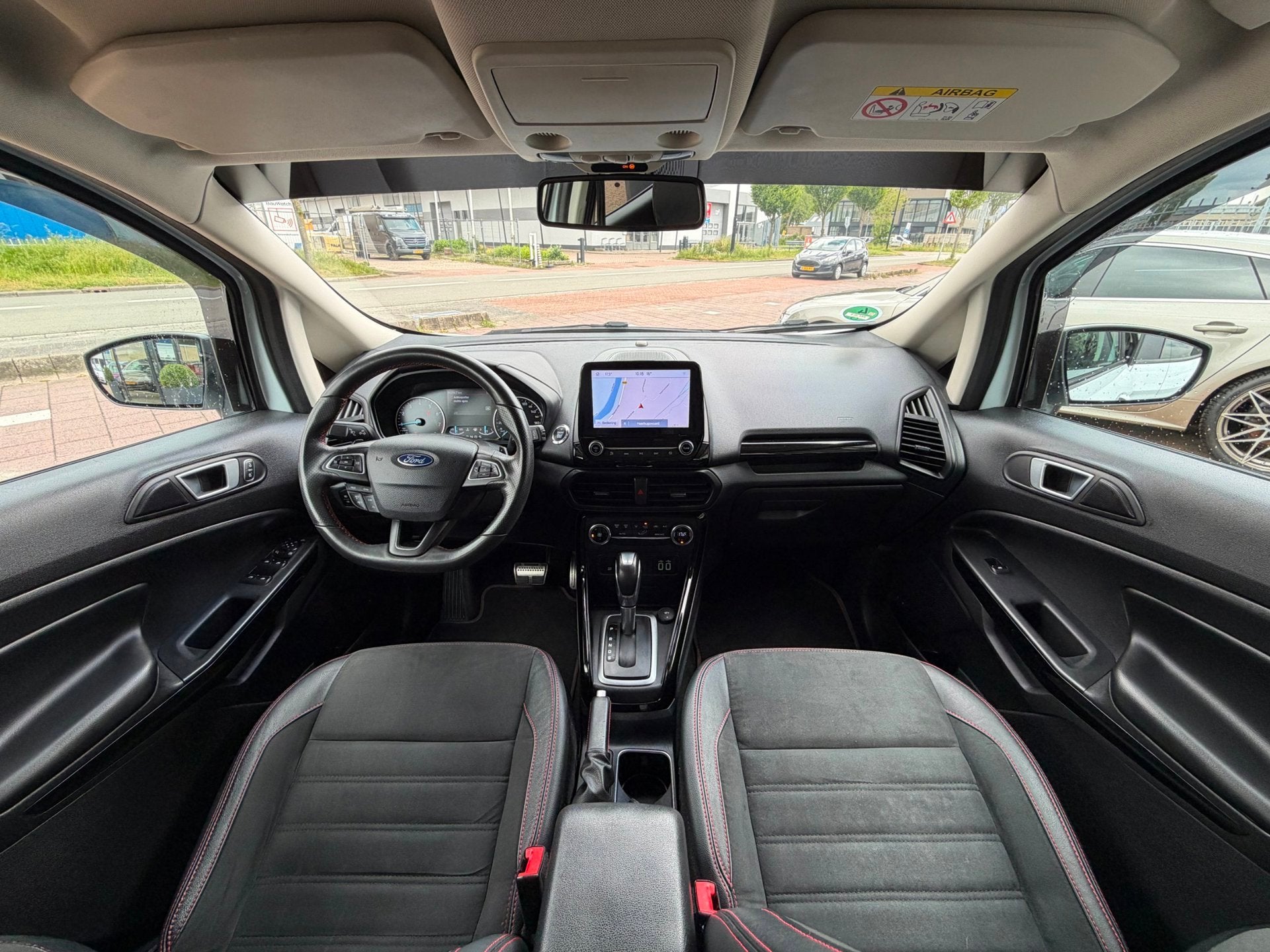 Ford ECOSPORT 1.0 EcoBoost ST-Line AUT|Cruise|Carplay|CAMERA, Auto's, 12 maanden, 125 pk, Gebruikt, Ecosport