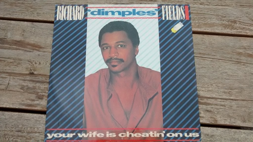 Maxi single - Richard Fields - Your wife is cheatin' on us, Ophalen of Verzenden, Zo goed als nieuw, R&B en Soul