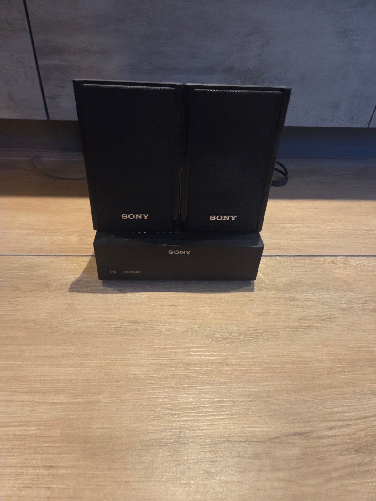 Sony TA-SA700WR Surround Versterker met Speakers, Gebruikt, Ophalen of Verzenden, Sony, Minder dan 60 watt