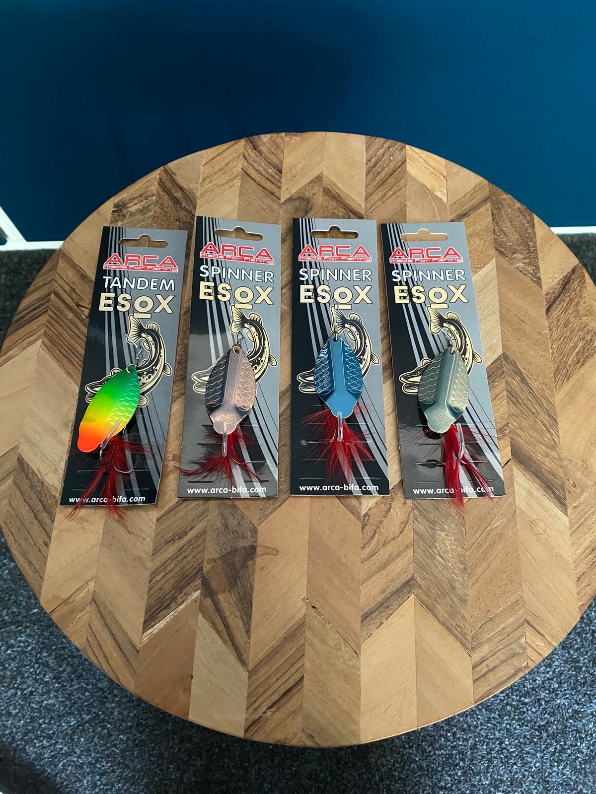 Arca Esox Spinner bladmaat 4, D, Overige typen, Nieuw, Ophalen of Verzenden