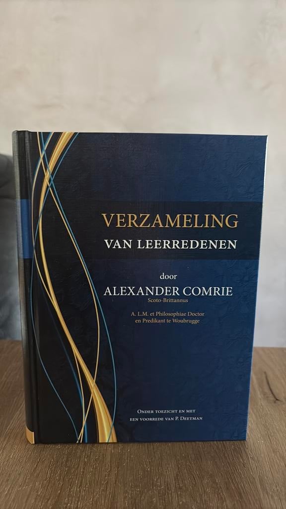 TM-1 Alexander Comrie - Verzameling van leerredenen, Ophalen of Verzenden, Nieuw, A. Comrie