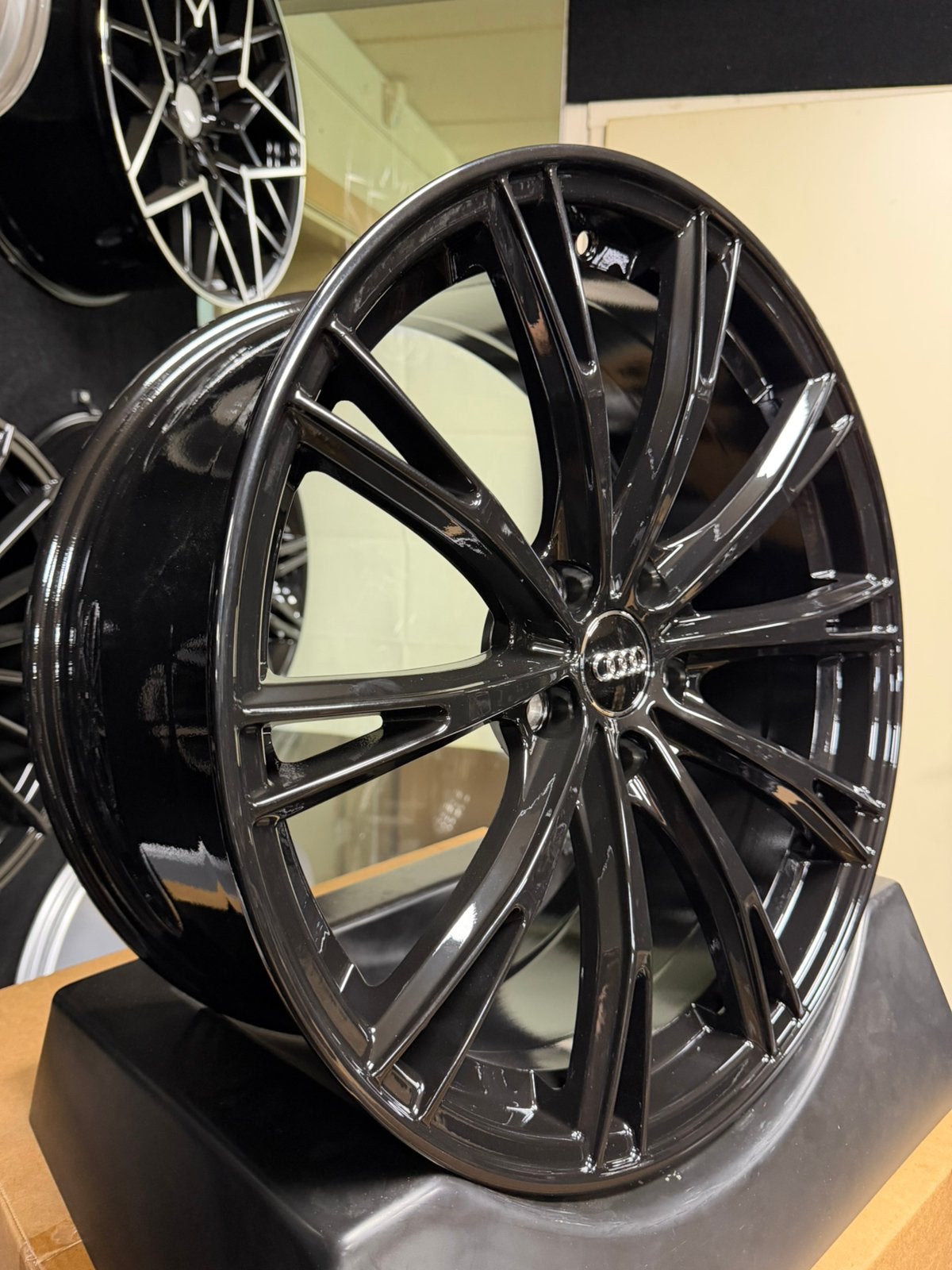 19 inch velgen voor Audi ABT look 5x112 A3 A4 A6 Q2 Q3 RS3 V, Auto-onderdelen, 19 inch, Velg(en), Nieuw, Ophalen of Verzenden